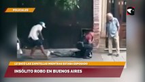 Insólito robo en Buenos Aires