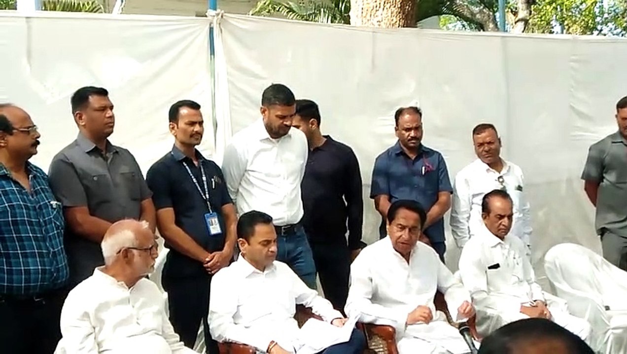 नई आबकारी नीति पर कमलनाथ का कटाक्ष, कहा-मप्र नह...