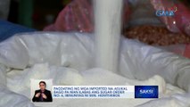 Pagdating ng mga imported na asukal bago pa man ilabas ang Sugar Order No. 6, ibinunyag ni Sen. Hontiveros | Saksi