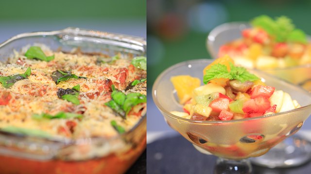 cannelloni de viande , salade de fruits - koujinetna Haka 02 EP 93