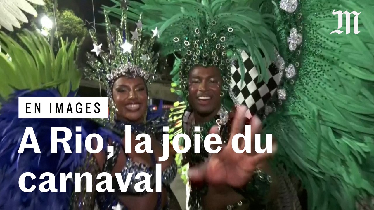 En images : le Carnaval de Rio retrouve son allégresse