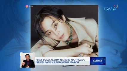 First solo album ni Jimin na "Face", ire-release na ngayong March | Saksi