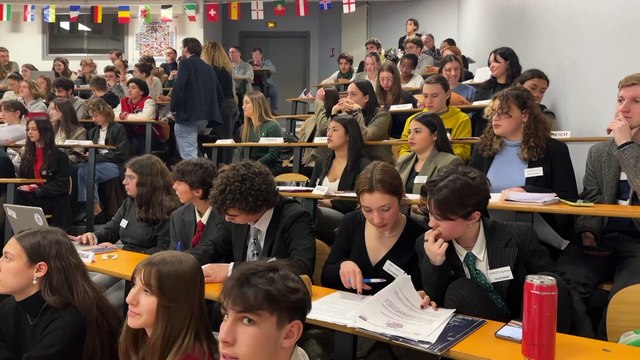 Quand les lycéens simulent un Conseil Européen