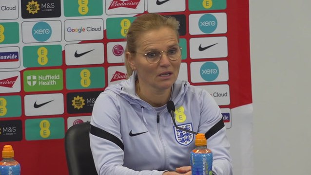 Sarina Wiegman says lack of diversity within Lionesses squad ‘won’t change overnight’