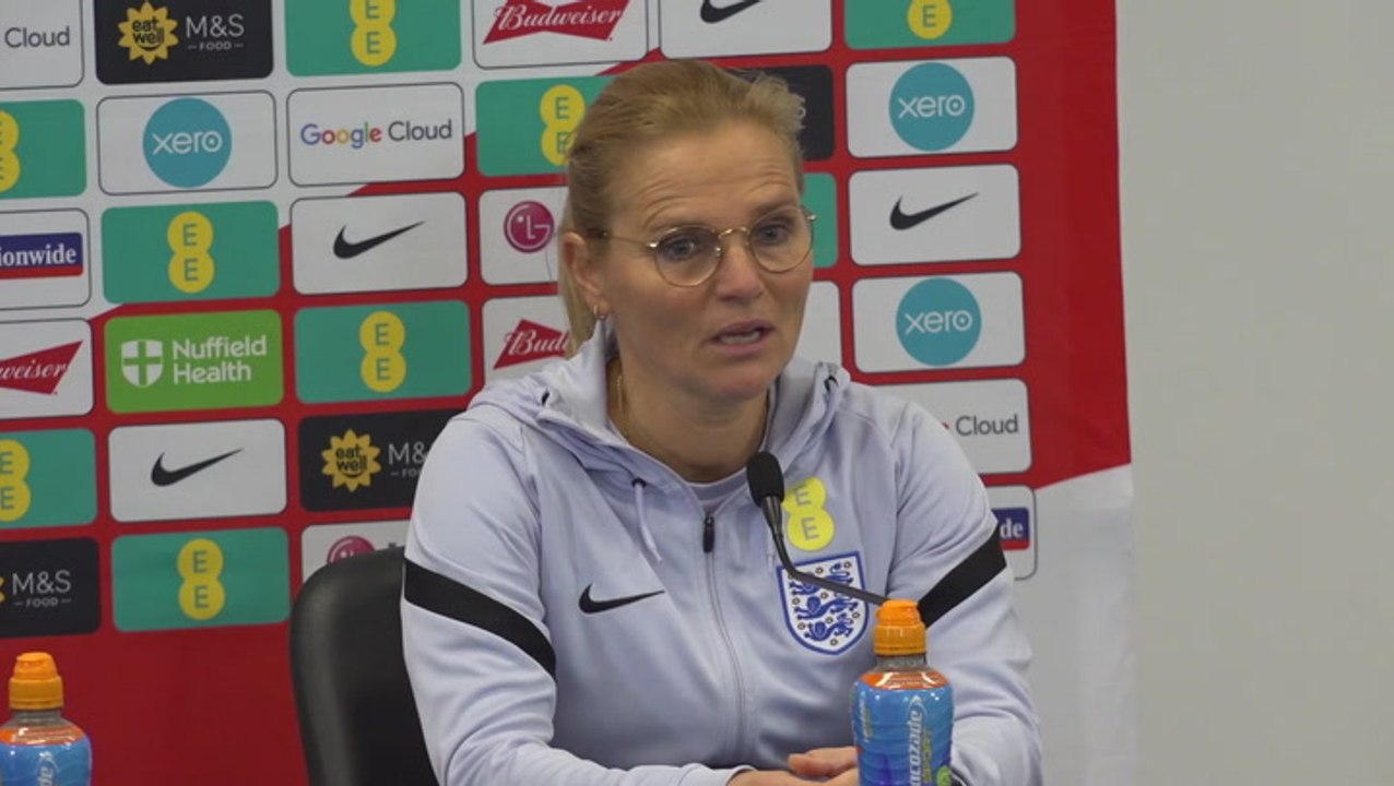 Sarina Wiegman says lack of diversity within Lionesses squad ‘won’t change overnight’
