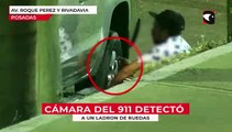 Un joven fue detenido cuando intentaba robar la rueda de una camioneta en Posadas