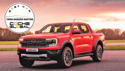 Ford Ranger Raptor recibe el Premio Best Car Coche Global 2022
