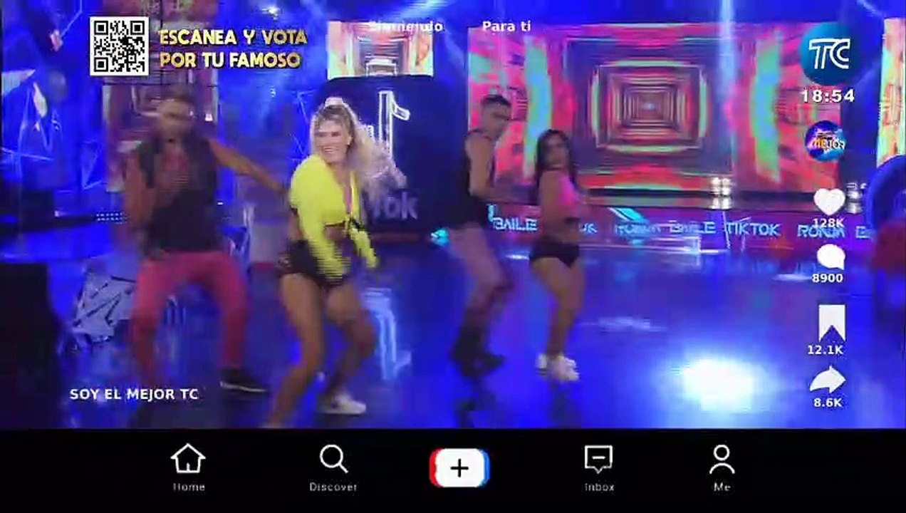 Presentación Yuribeth Cornejo - Ronda tiktok