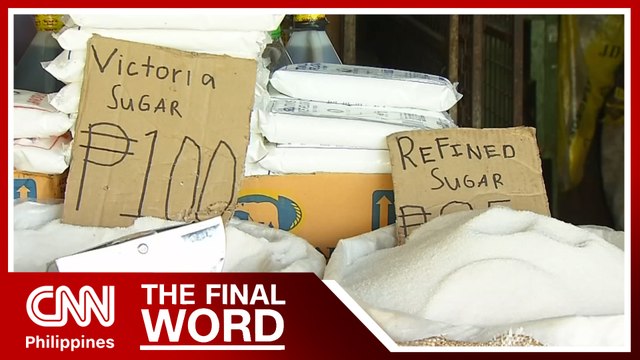 DA official defends sugar importation ahead of order | The Final Word