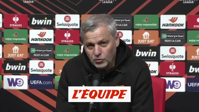 Genesio : « Il ne faudra pas faire preuve d'impatience » face au Chakhtior - Foot - C3 - Rennes