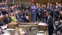 The SNP's Stephen Flynn clashes with Rishi Sunak at PMQs
