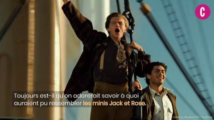 Titanic : une intelligence artificielle dévoile à quoi ressembleraient les enfants de Jack et Rose