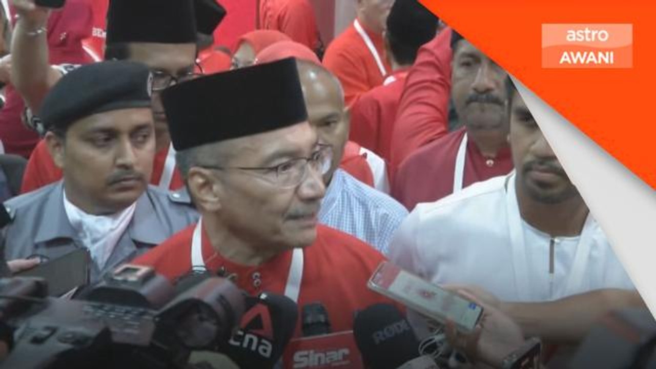 Penggantungan UMNO | Hishammuddin sah tidak buat rayuan