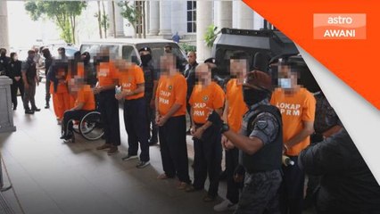 Scammer Pelaburan | 10 suspek ditahan reman