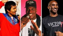Athletes Turned Musicians: Kobe Bryant, Manny Pacquiao, Shaquille O'Neal & More | Billboard News