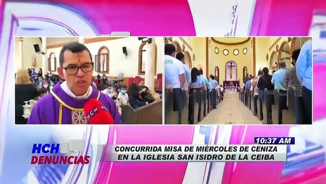 ¡Miércoles de Ceniza! A nivel nacional, católicos conmemoran el inicio de la Cuaresma