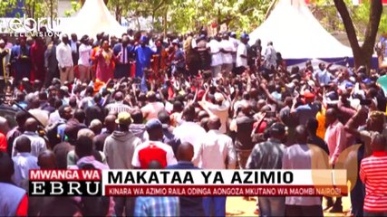 Makataa Ya Azimio: Odinga Aipa Serikali Makataa Ya Siku 14 Kuboresha Uchumi