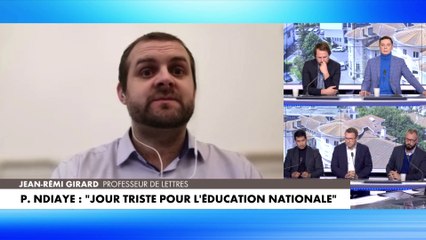 Jean-Rémi Girard (professeur) : «On est objet de violence de la part de nos élevés, de la part de certaines familles»
