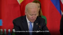 Biden asegura que 