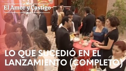 Lo que sucedió en el lanzamiento (COMPLETO) | Amor y Castigo - Episodio 12