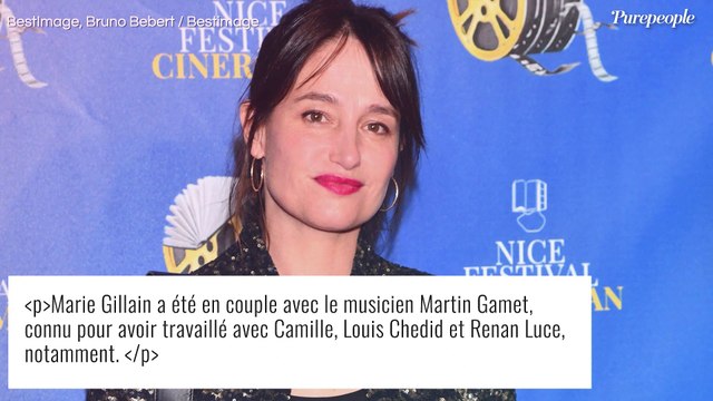 Marie Gillain séparée du père de sa fille Dune : il a eu un fils avec une autre actrice française