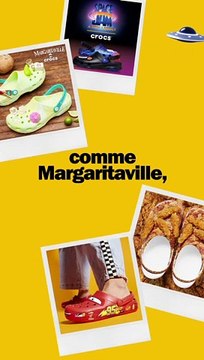 Quoi ? Encore de nouvelles crocs ?