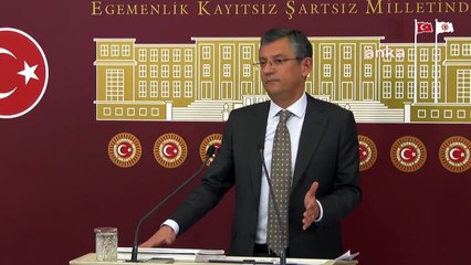 CHP'li Özgür Özel: Milleti enkazdan çıkarmayanları siyasi enkazdan çıkarmaya niyetimiz yok