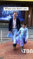 Ce petit garçon veut se déguiser en Reine des neiges à Disneyland : son père lui apporte le plus beau des soutiens