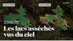 Sécheresse en France : ces images avant/après montrent comment le niveau des lacs a diminué