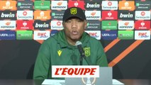 Ganago sera là contre la Juventus Turin - Foot - C3 - Nantes