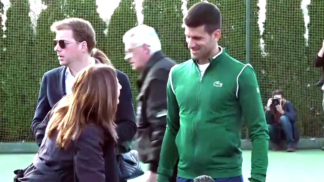 ATP - Novak Djokovic : "I play Dubai but I still don't know if I will be able to go to the United States. Regarding my injury... I know what the truth is"