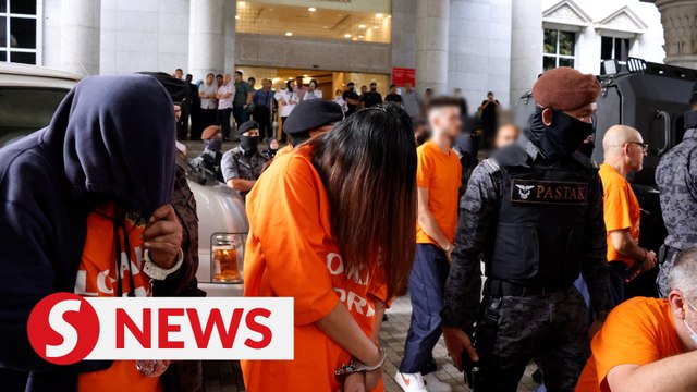 Scam syndicate bust: Five Brits and three Malaysians among those remanded