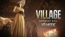 Resident Evil Village - Trailer de lancement VR Mode
