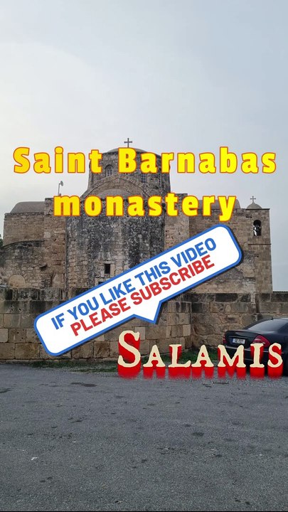 Salamis -  Saint Barnabas monastery