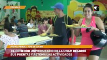 El comedor universitario de la UNaM reabrió sus puertas y retoma las actividades