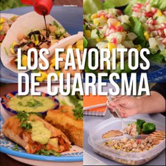 Las mejores recetas para comer esta Cuaresma