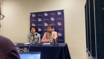 Watch: Julian Strawther talks about Gonzaga's win over BYU