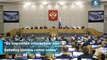 Parlamento ruso revalida suspensión del tratado de desarme nuclear con EU