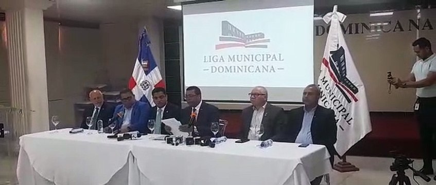 Liga Municipal responde al PLD sobre juramentación alcaldes en el PRM