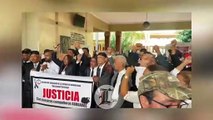 COLEGIO DE ABOGADOS EXIGE JUSTICIA POR CASOS DE JURISTAS SIN RESOLVER EN SANTIAGO