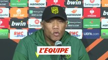 Kombouaré : « S'ils perdent contre nous, ils sont ridicules » - Foot - C3 - Nantes