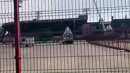 Continúa la remodelación del Estadio Luis “Pirata” Fuente en Veracruz; desaparece la zona general del coloso de Virginia ⚽️