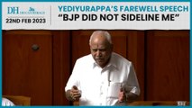 BS Yediyurappa bids adieu to Karnataka Assembly?