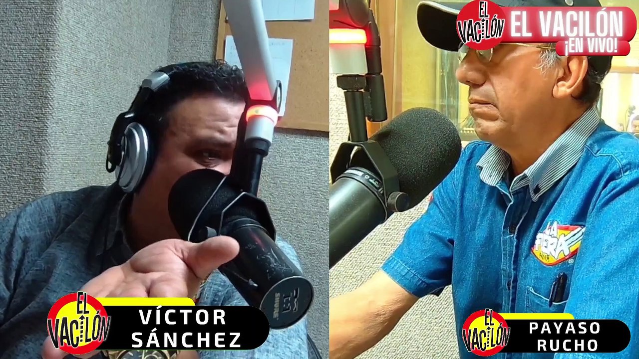 !YA REGRESÓ VICTOR SÁNCHEZ AL VACILÓN EN VIVO¡...