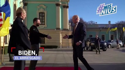 Biden realiza visita sorpresa a Ucrania; además, Canelo volverá a pelear en México