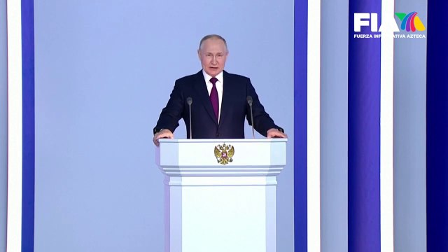 ¡RUSIA ES INVENCIBLE! | Estas son las polémicas frases de Vladimir Putin contra Occidente