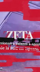 Lesionan a balazos a agente de la FGE en Tijuana