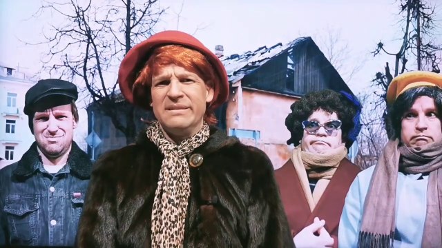 Отряды путина отчитали БАЙДЕНА из-за приезда в Киев [Пародия]