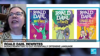 Roald Dahl rewritten to remove offensive language