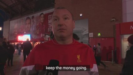 'Don't be like United' - Liverpool fans on sale rumours